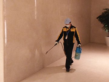 寫字樓公區(qū)滯留噴灑